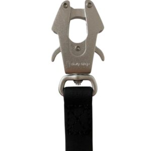 Waterproof Pvc Dog Leash - Silver - 6 FT