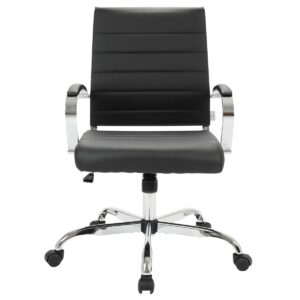 Mulkey Office Chair in Upholstered Faux Leather