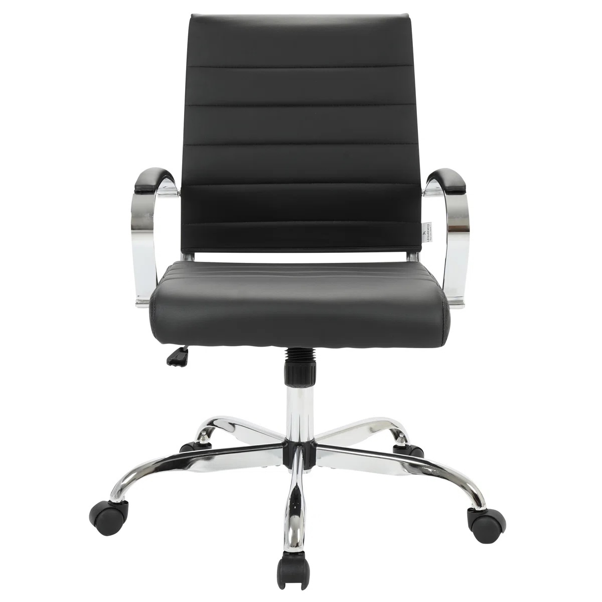 Mulkey Office Chair in Upholstered Faux Leather