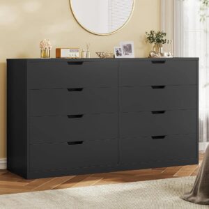 8 Drawers 55.1"W Dresser For Bedroom