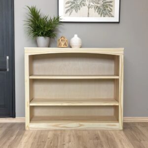 Solid Wood Classic Bookcase