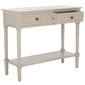 Malmesbury 35.8'' Console Table Gray
