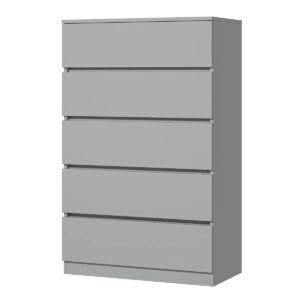 Delexis 27.6'' W 5 - Drawer Dresser