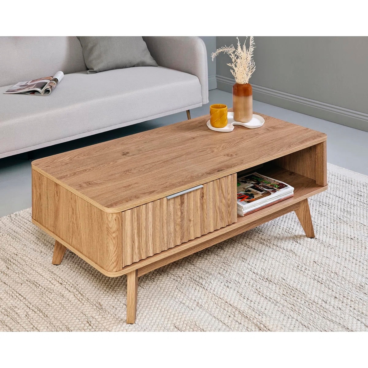 Cearlait Coffee Table