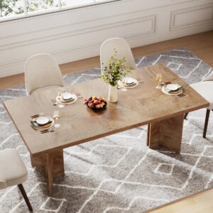 Rahn Dining Table - Light Brown