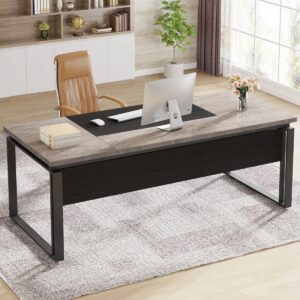 Loubert Metal Base Writing Desk