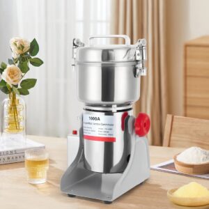 3600W Stainless Steel Electric Grain Mill Machine With Timing Function