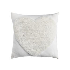 Splendid Tufted Heart Decorative Pillow