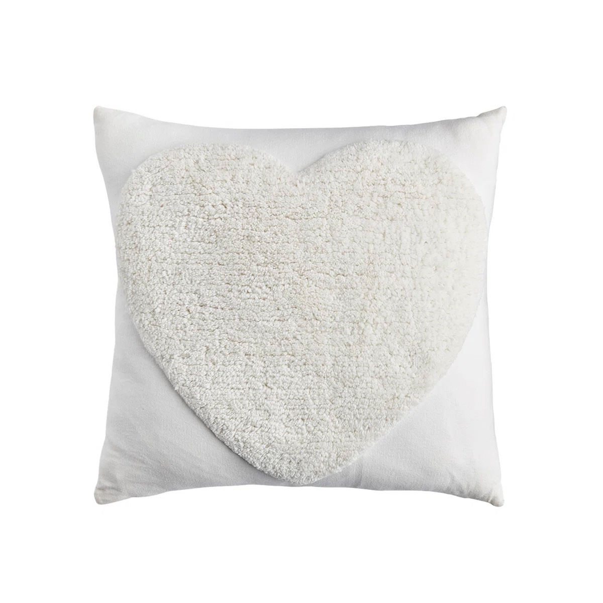 Splendid Tufted Heart Decorative Pillow