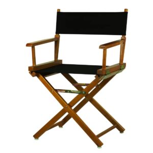 18" Folding Director Chair