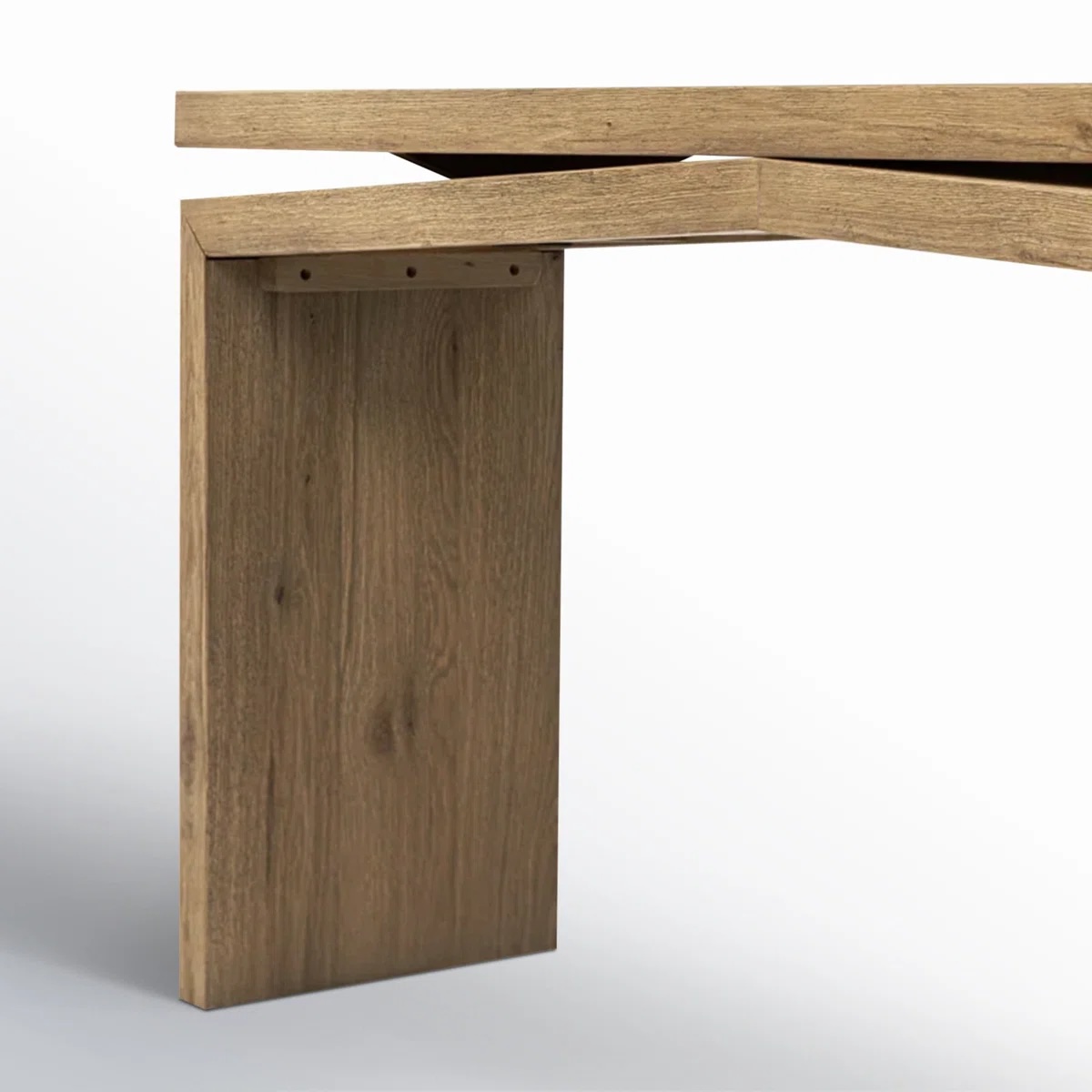 Henn Solid Wood Console Table - Image 4
