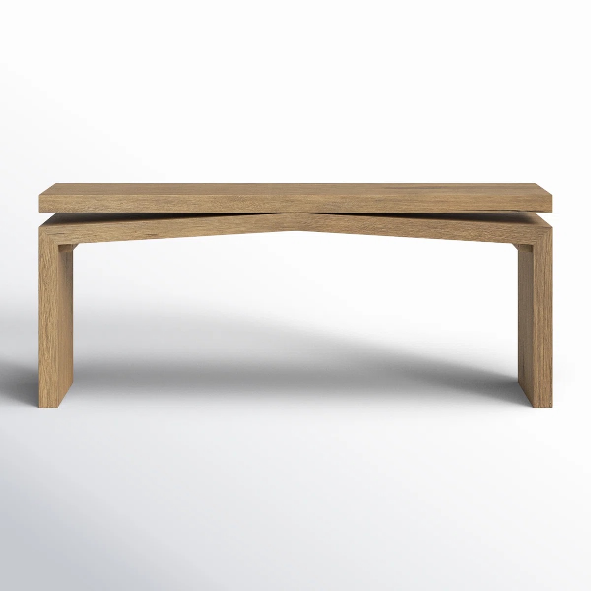 Henn Solid Wood Console Table - Image 3