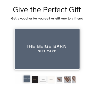 The Beige Barn Gift Card