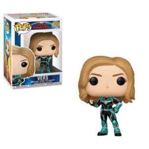 Marvel Captain Marvel Funko Pop Vinyl Figure Vers Unmasked