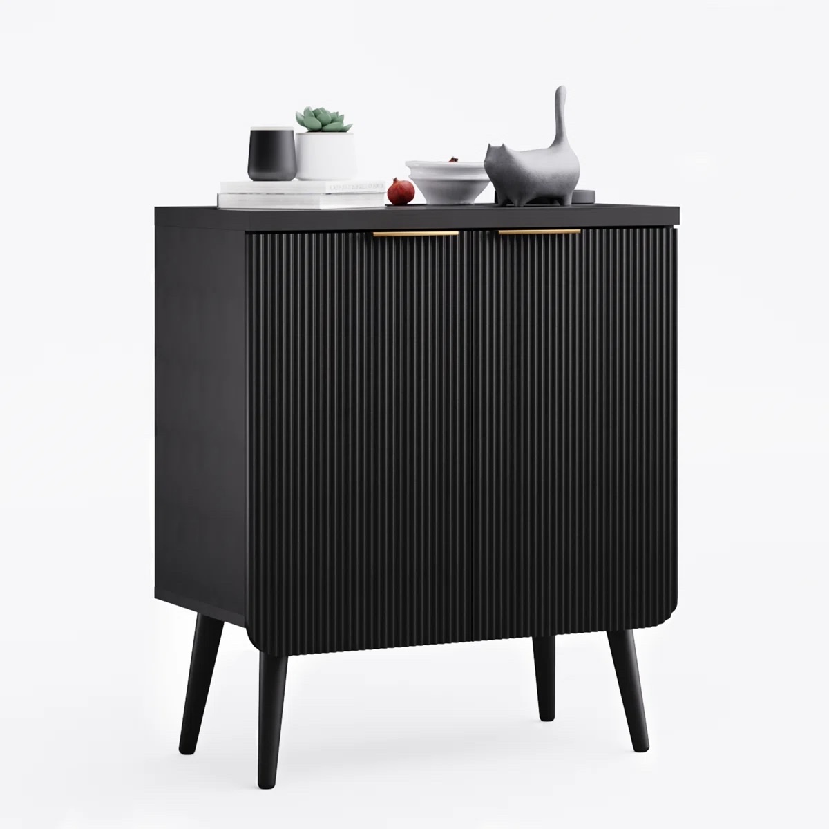 George Oliver Sideboard Buffet Cabinet, Storage Cabinet