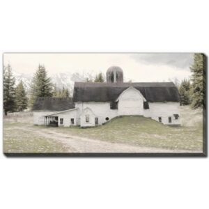 Majestic Barn 30x60 Canvas Wall Art