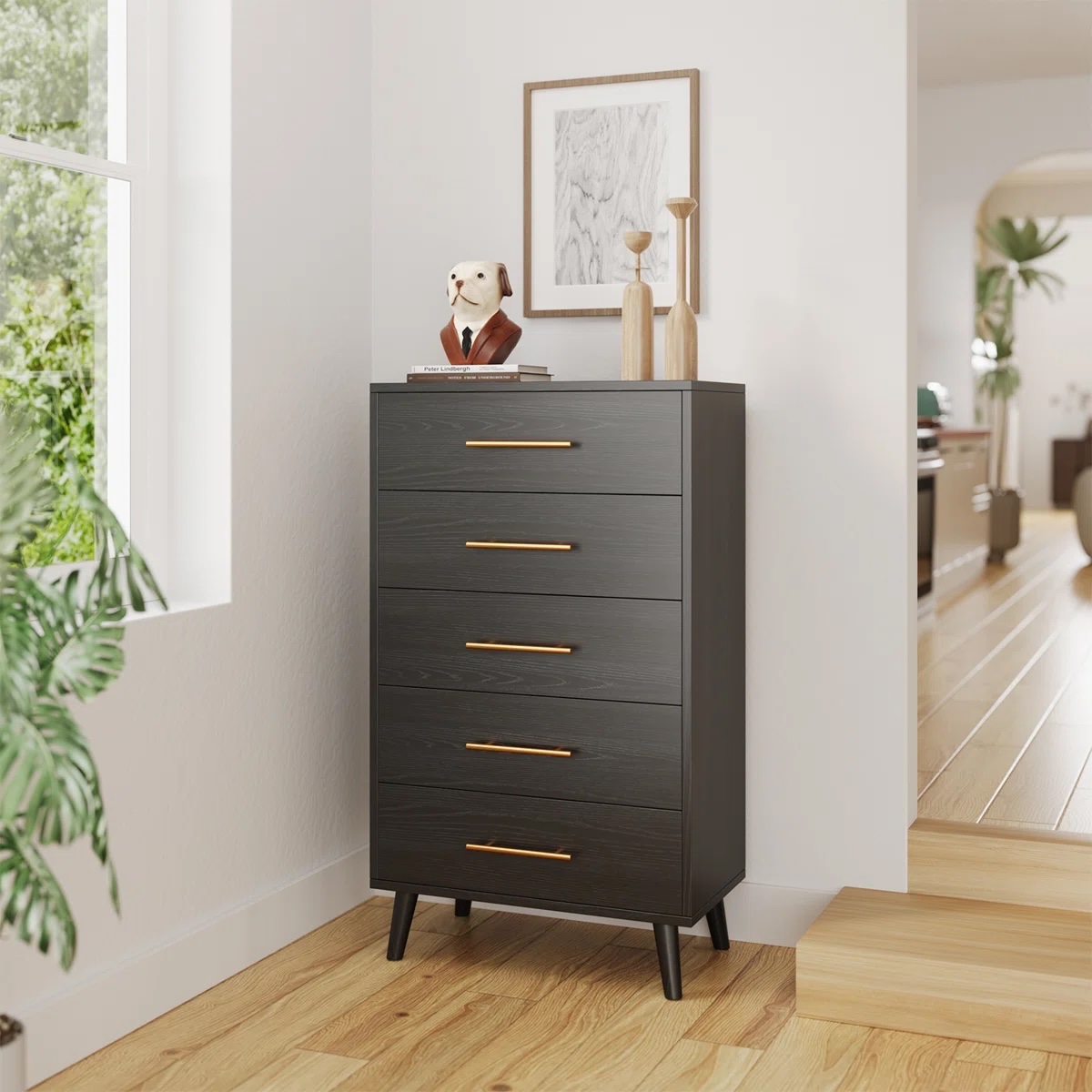 Lambing 28'' W 5 - Drawer Dresser