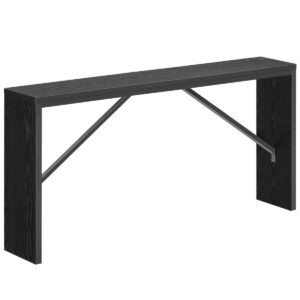 Ademara Console Table Size: 31.5" H x 70.9" W x 9.1" D