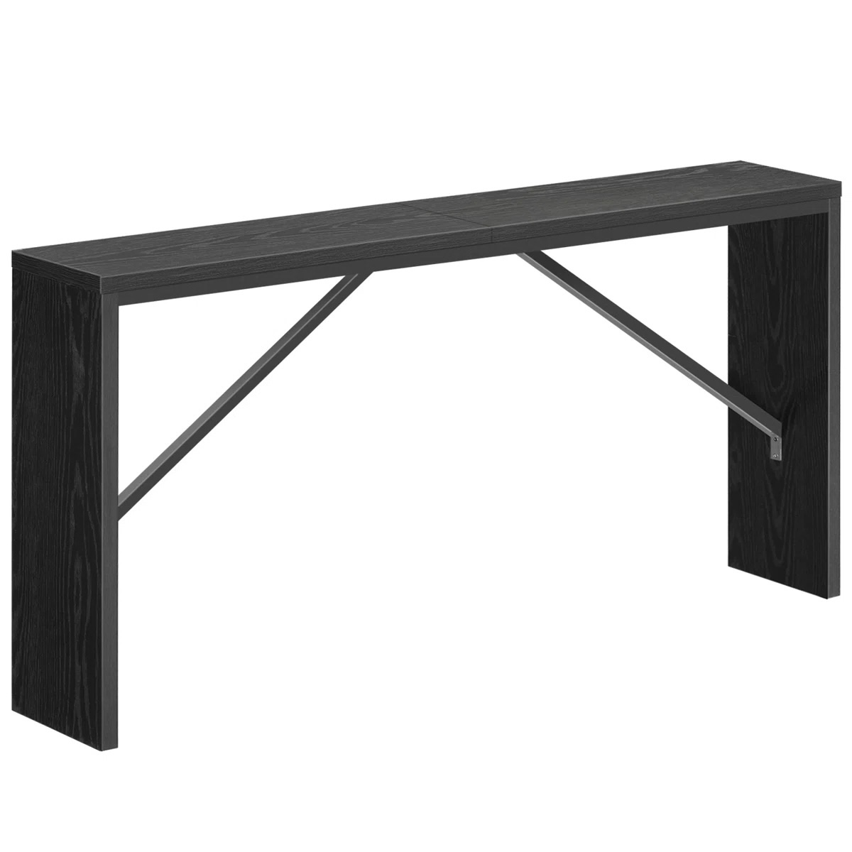 Ademara Console Table Size: 31.5" H x 70.9" W x 9.1" D