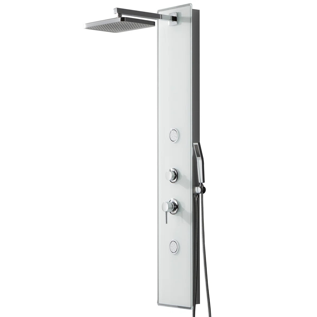 8.27'' Shower Panel with Fixed Shower Head YTP39-C