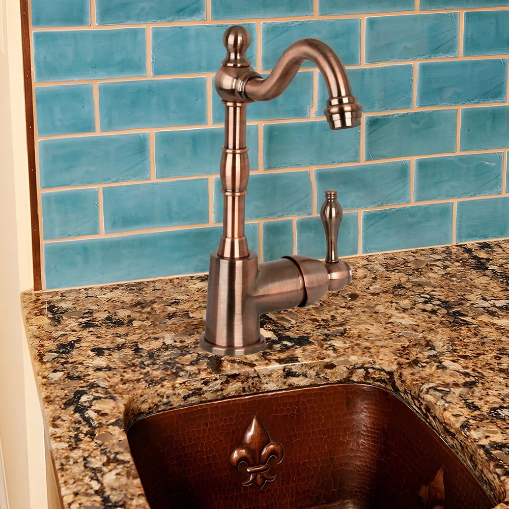 Single Handle Bar Faucet Kitchen Faucet AK118P1-AC