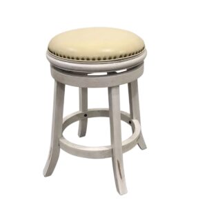 Adeodata Upholstered Swivel Barstool - Set of 2