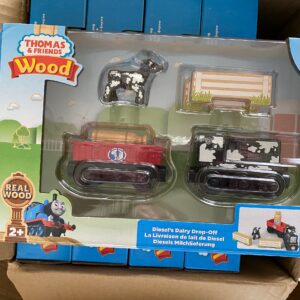 Thomas & Friends Wood - Diesel Dairy Drop Off