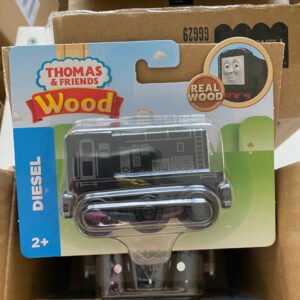 Thomas & Friends Toy Train, Diesel Diecast Metal Engine, Push-Along Vehicle