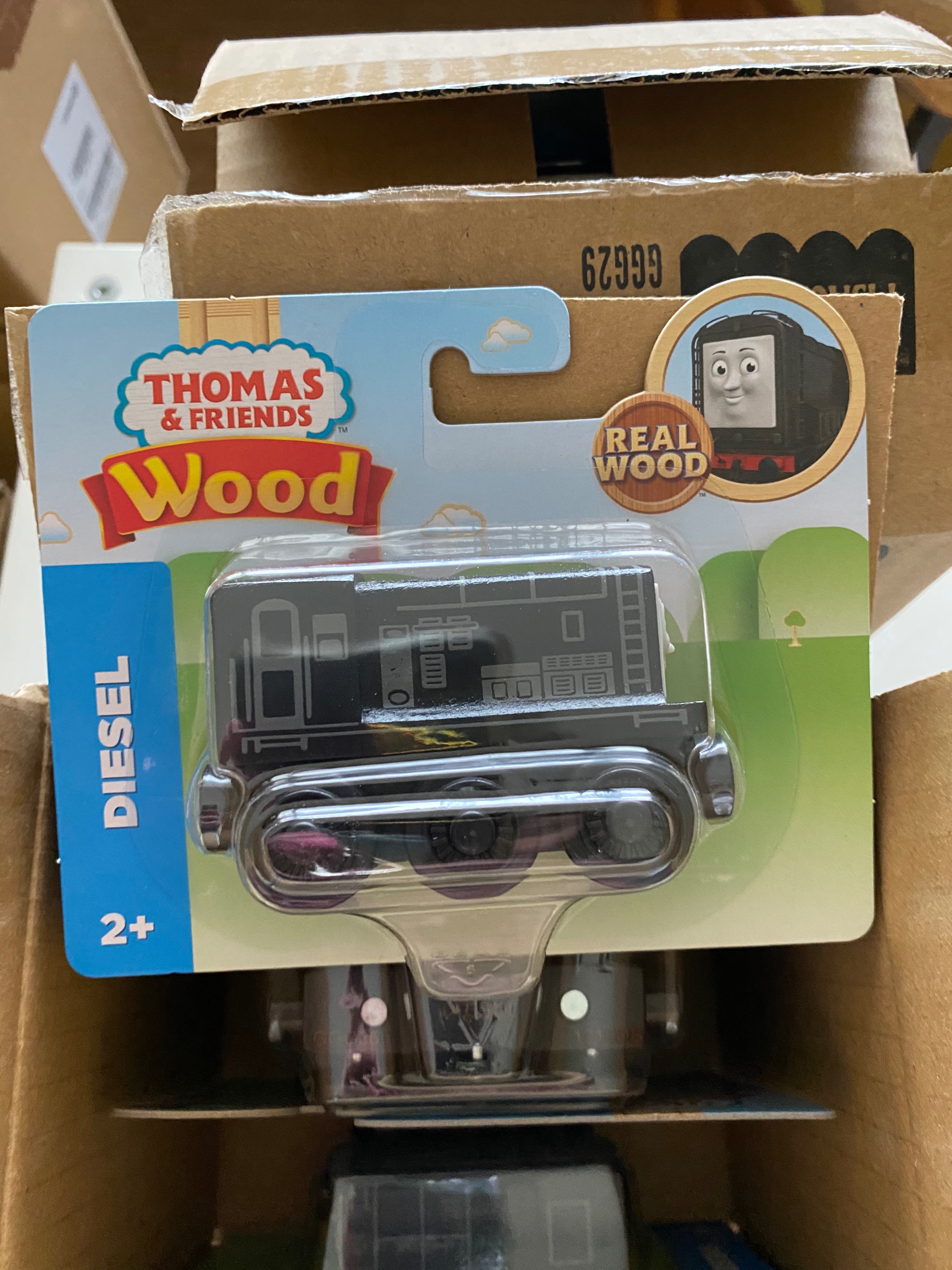 Thomas & Friends Toy Train, Diesel Diecast Metal Engine, Push-Along Vehicle