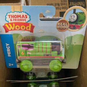 Percy Thomas & Friends Real Wood Railways Wooden Engine Train