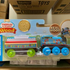 Fisher-Price Thomas and Friends Wood Birthday Train Wooden Railway