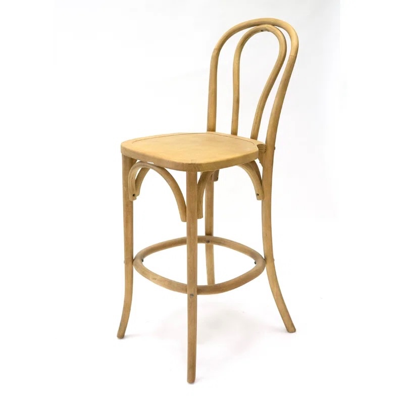 Phillips Solid Wood Counter Stool