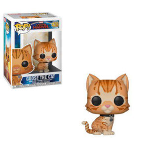 Funko Pop! Marvel: Captain Marvel: Goose The Cat