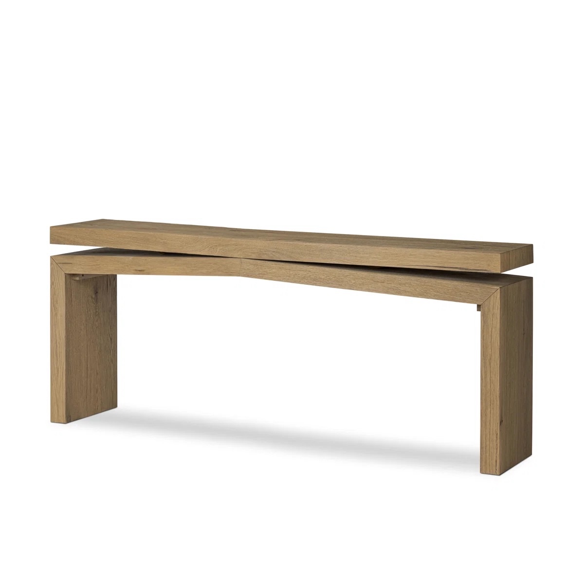 Henn Solid Wood Console Table