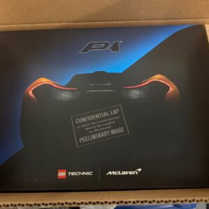 Lego Technic McLaren P1 42172 Confidential Lap Box