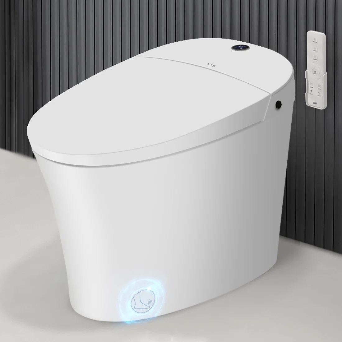 ELPO Smart Bidet Toilet Built in Tank One-Piece Toilet E18 Pro