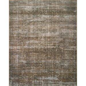 Amber Lewis x Loloi Billie Oriental Tobacco/Rust Area Rug 8'6" x 11'6"