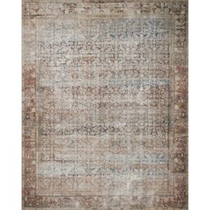 Amber Lewis x Loloi Georgie Multi / Spice Area Rug 8'4" x 11'6"