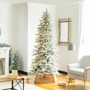 Guillema Green/White Fir Artificial Christmas Tree