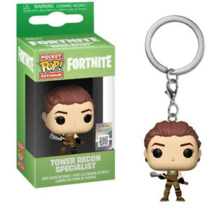 Pocket Funko Fortnite Pkt Pop Tower Recon SPC keychain