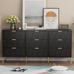 Telfair 58.9'' W 9 - Drawer Dresser