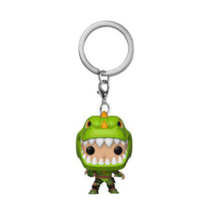 Rex Pocket Pop Fortnite Keychain