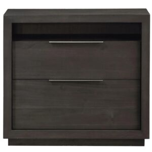 Eloise 32'' W Nightstand Basalt Grey