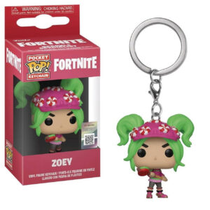 Zoey Pocket Funko Pop keychain