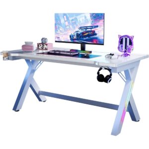 Gaming Desk Computer Table 30” H x 55” W x 30” D