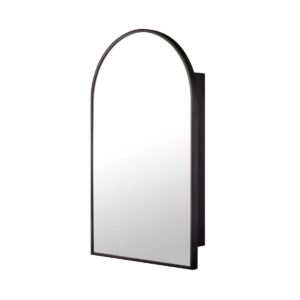 Madison Surface Mount Framed Medicine Cabinet with 3 Removeable Shelves