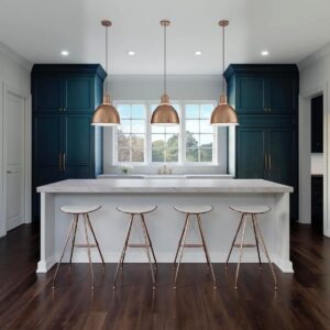 Arbogast 1 - Light Dome Pendant Brass