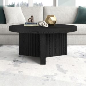 Black Holm Single Coffee Table