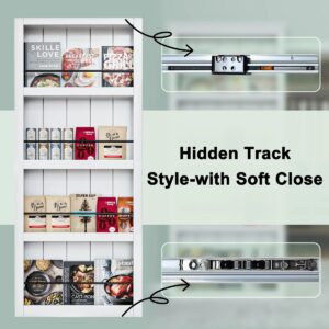 Ghost Door Hidden Magic Sliding Track Hardware Kit
