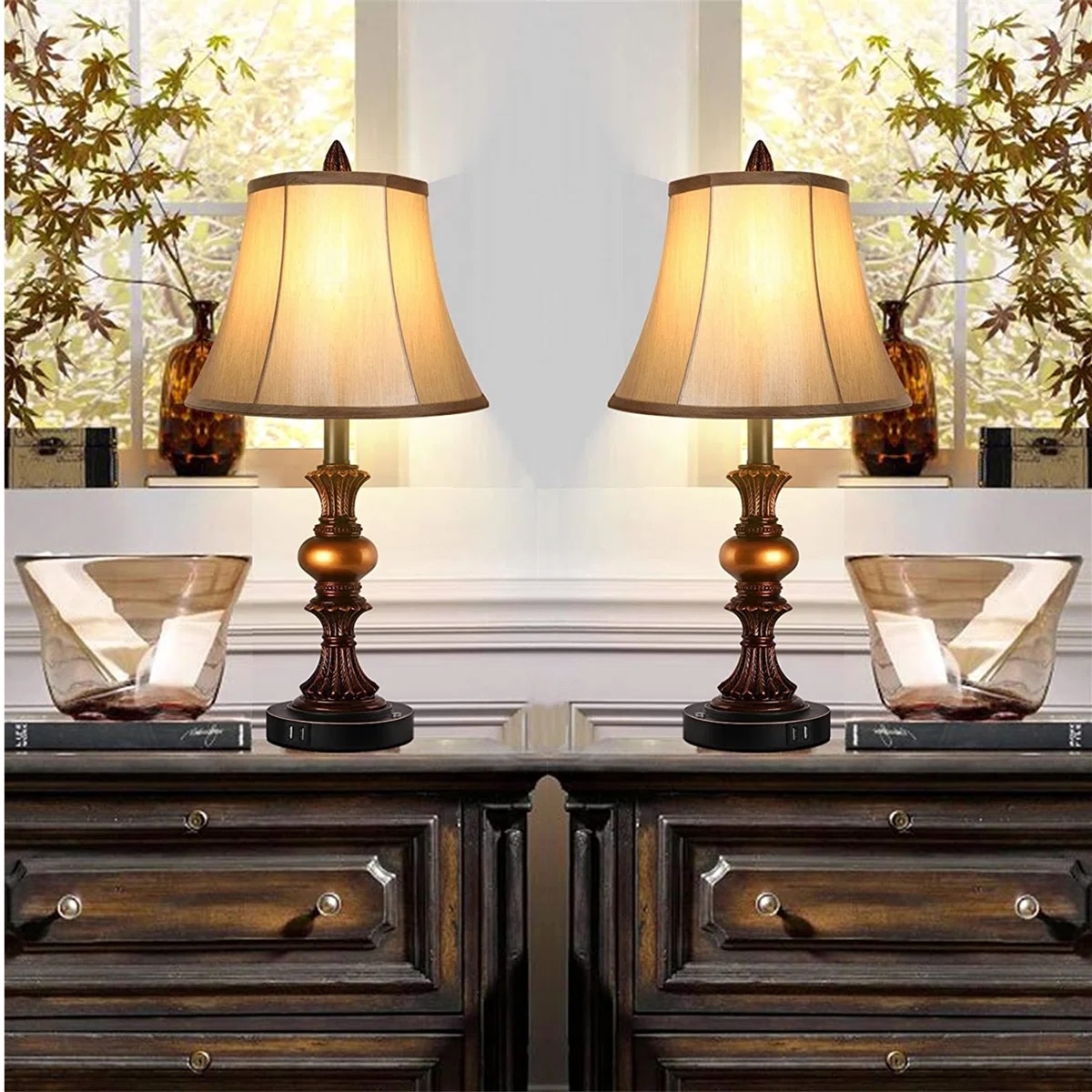Oberlander Table Lamp (Set of 2)